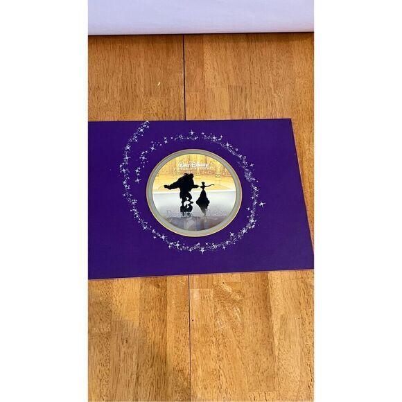 Disney Beauty and The Beast Lithographs Set of 4 - Picture 1 of 9